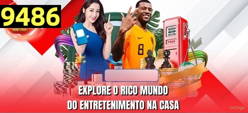 Aplicativo móvel betmgm para iOS e Android